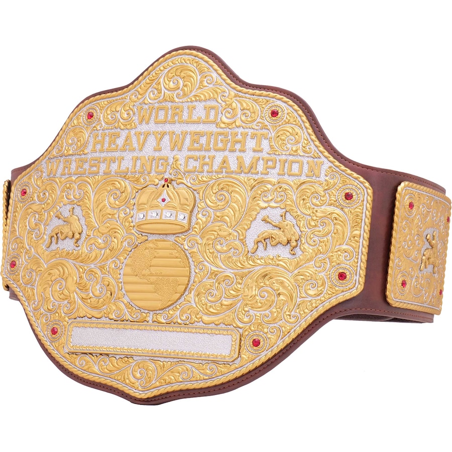 Big Gold World Heavyweight Championship Replica Title Belt