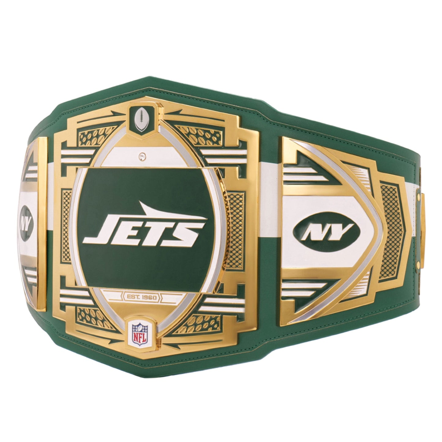 New York Jets Legacy Title Belt