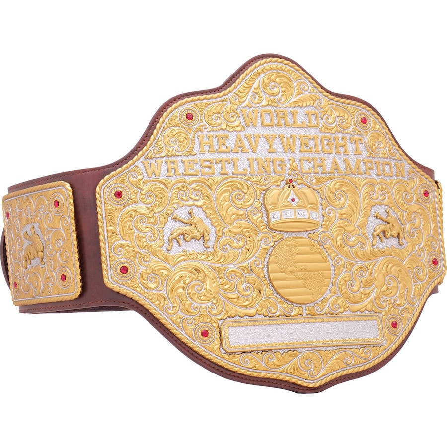 Big Gold World Heavyweight Championship Replica Title Belt