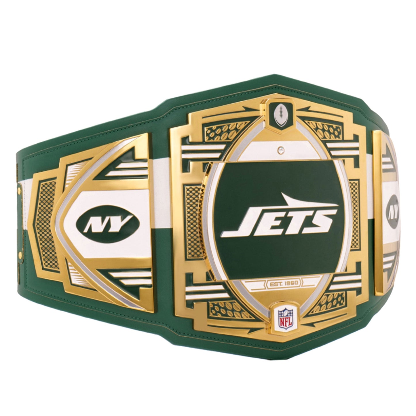 New York Jets Legacy Title Belt