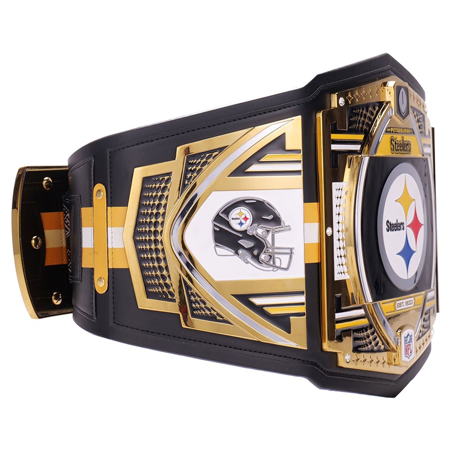 Pittsburgh Steelers Legacy Title Belt