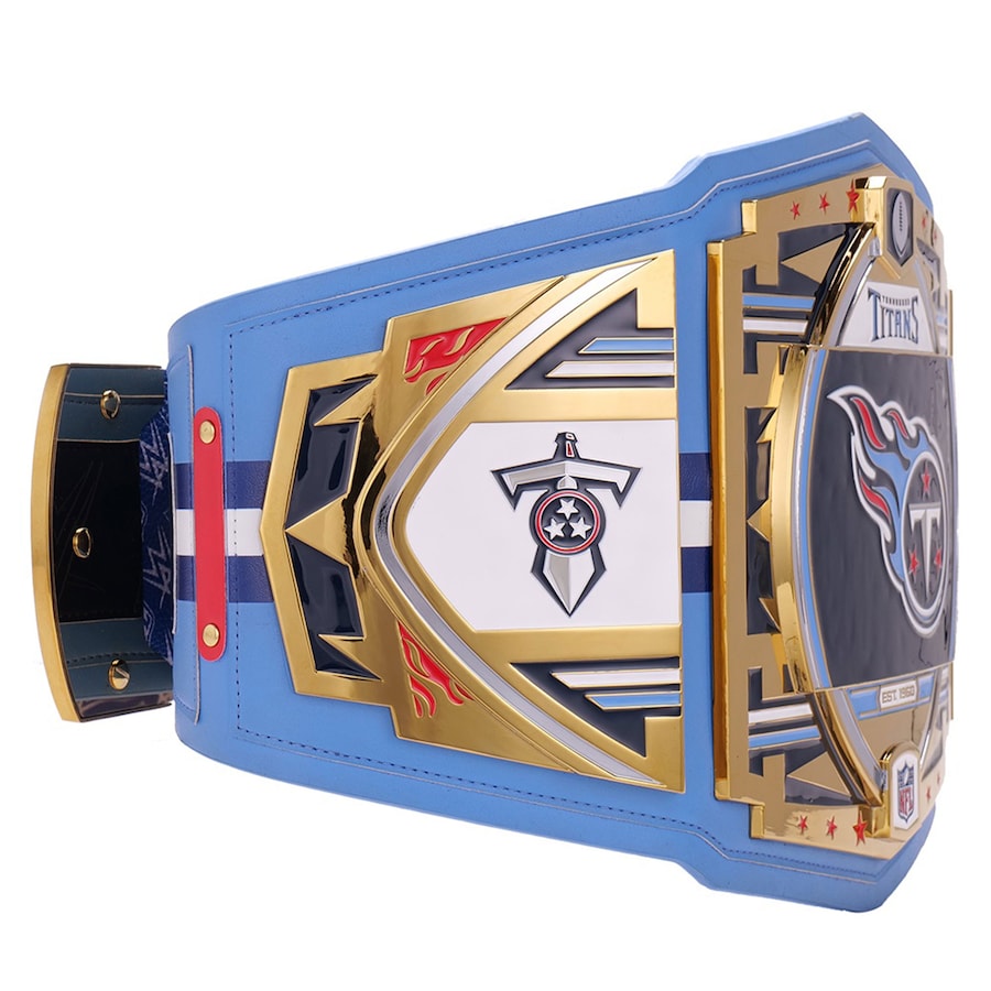 Tennessee Titans Legacy Title Belt