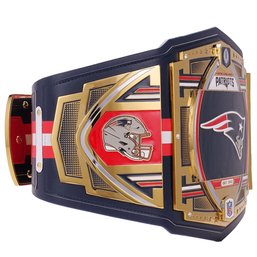 New England Patriots Legacy Title Belt