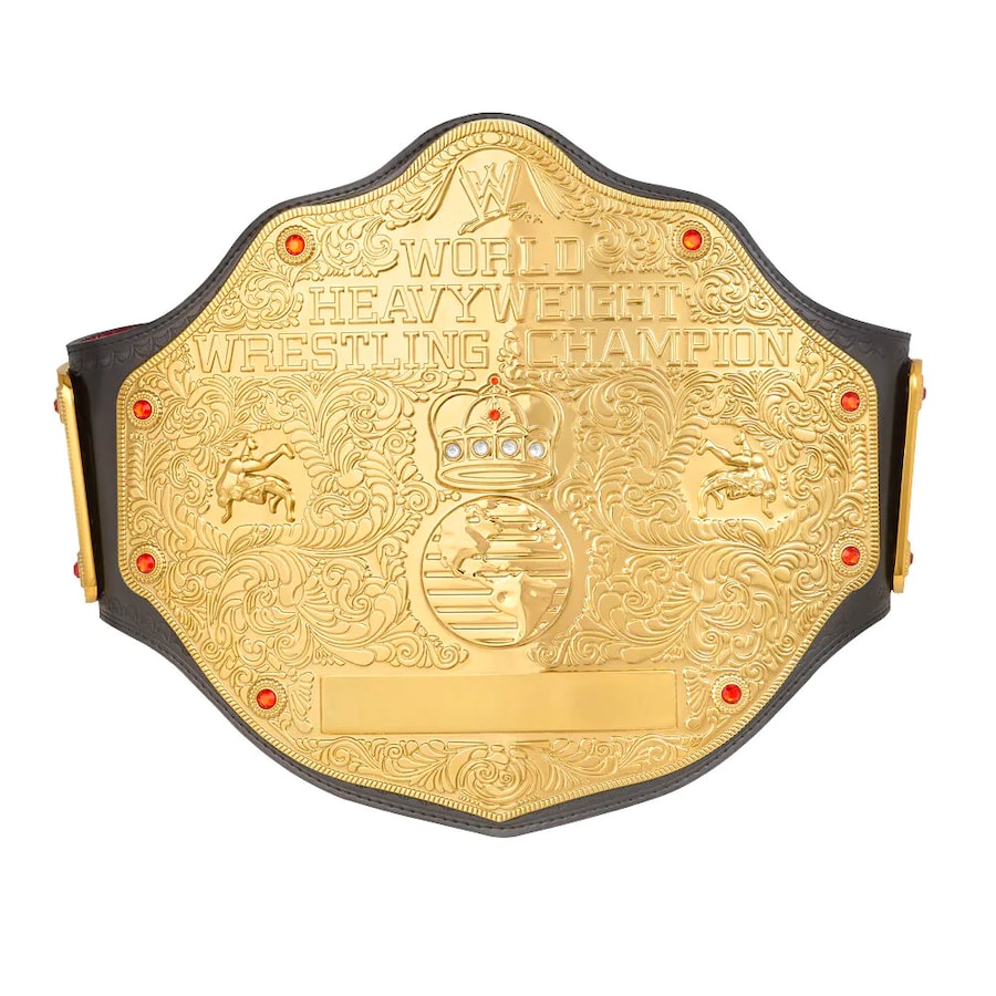 World Heavyweight Championship Retro Replica Title Belt
