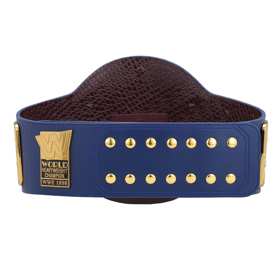 Blue Big Eagle Championship Replica Title Belt