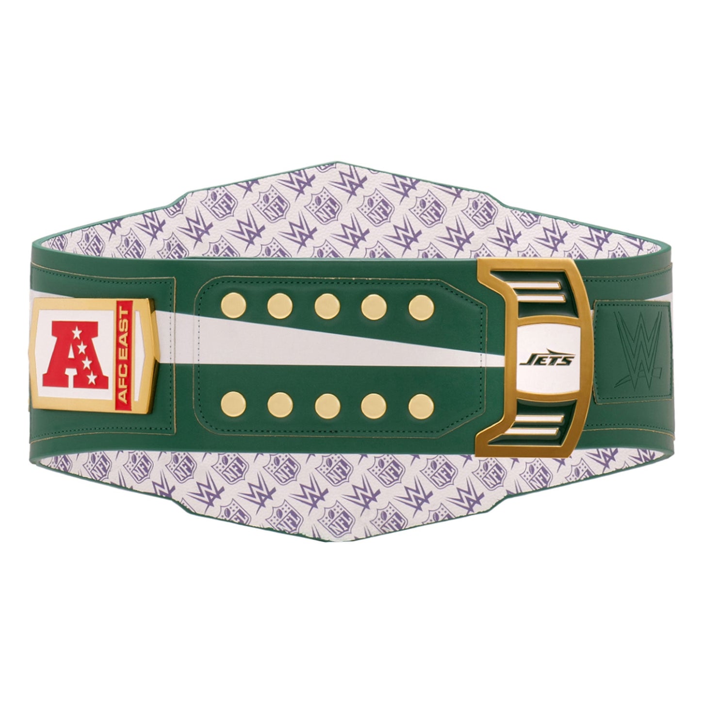 New York Jets Legacy Title Belt