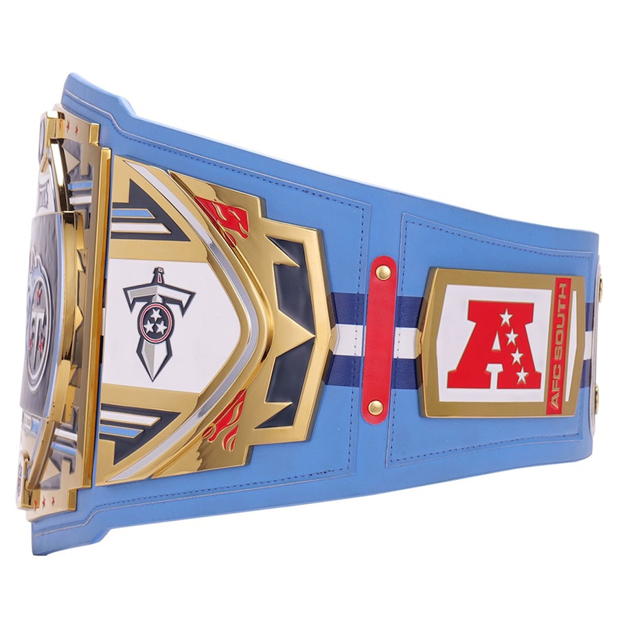 Tennessee Titans Legacy Title Belt