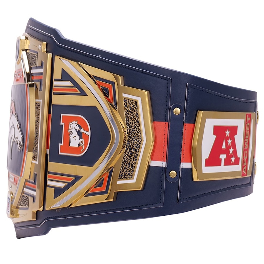 Denver Broncos Legacy Title Belt