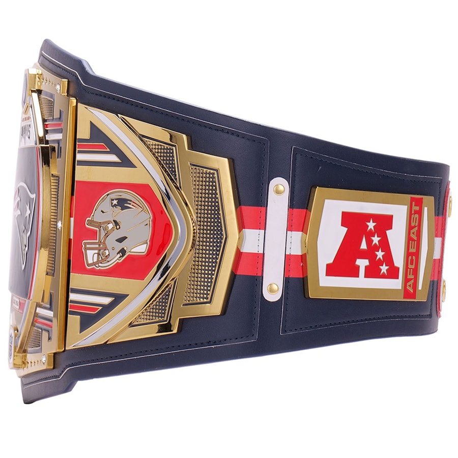 New England Patriots Legacy Title Belt