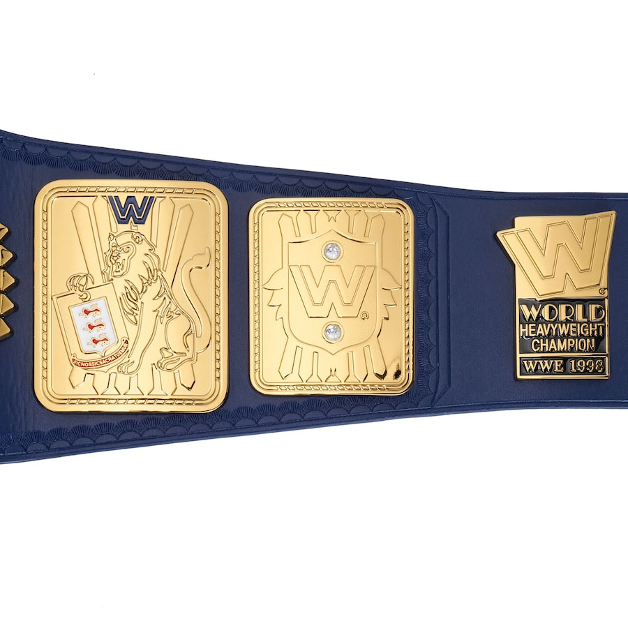 Blue Big Eagle Championship Replica Title Belt
