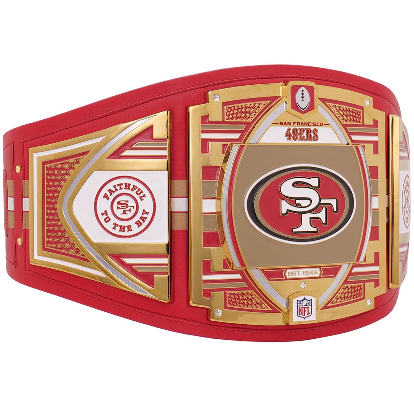 San Francisco 49ers Legacy Title Belt
