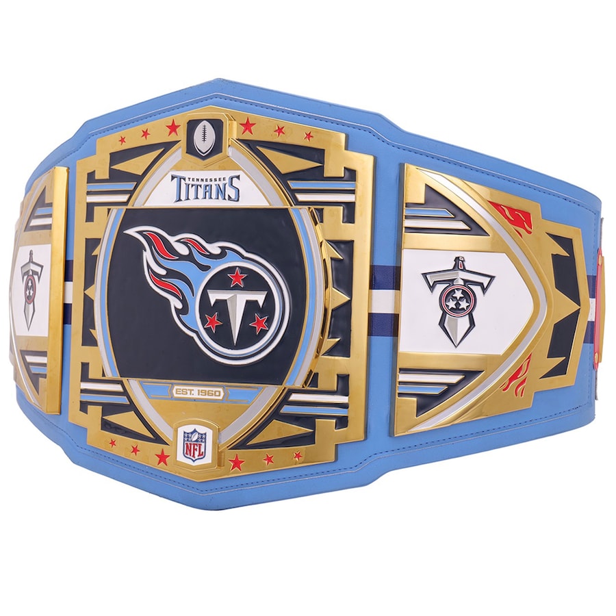 Tennessee Titans Legacy Title Belt