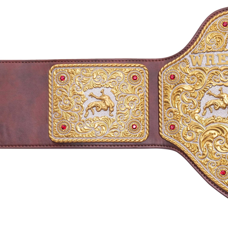 Big Gold World Heavyweight Championship Replica Title Belt