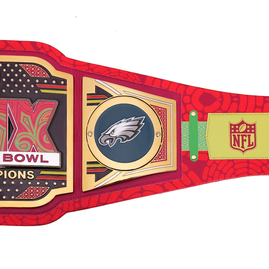 Philadelphia Eagles Super Bowl LIX Champions WWE Legacy Title Belt