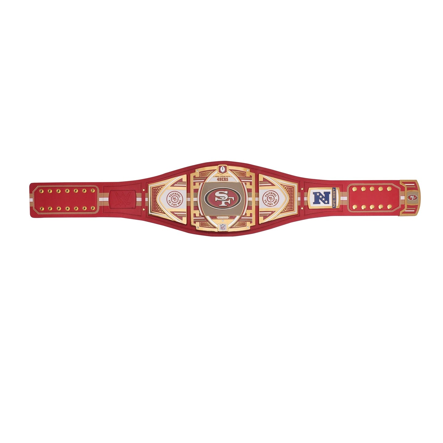 San Francisco 49ers Legacy Title Belt