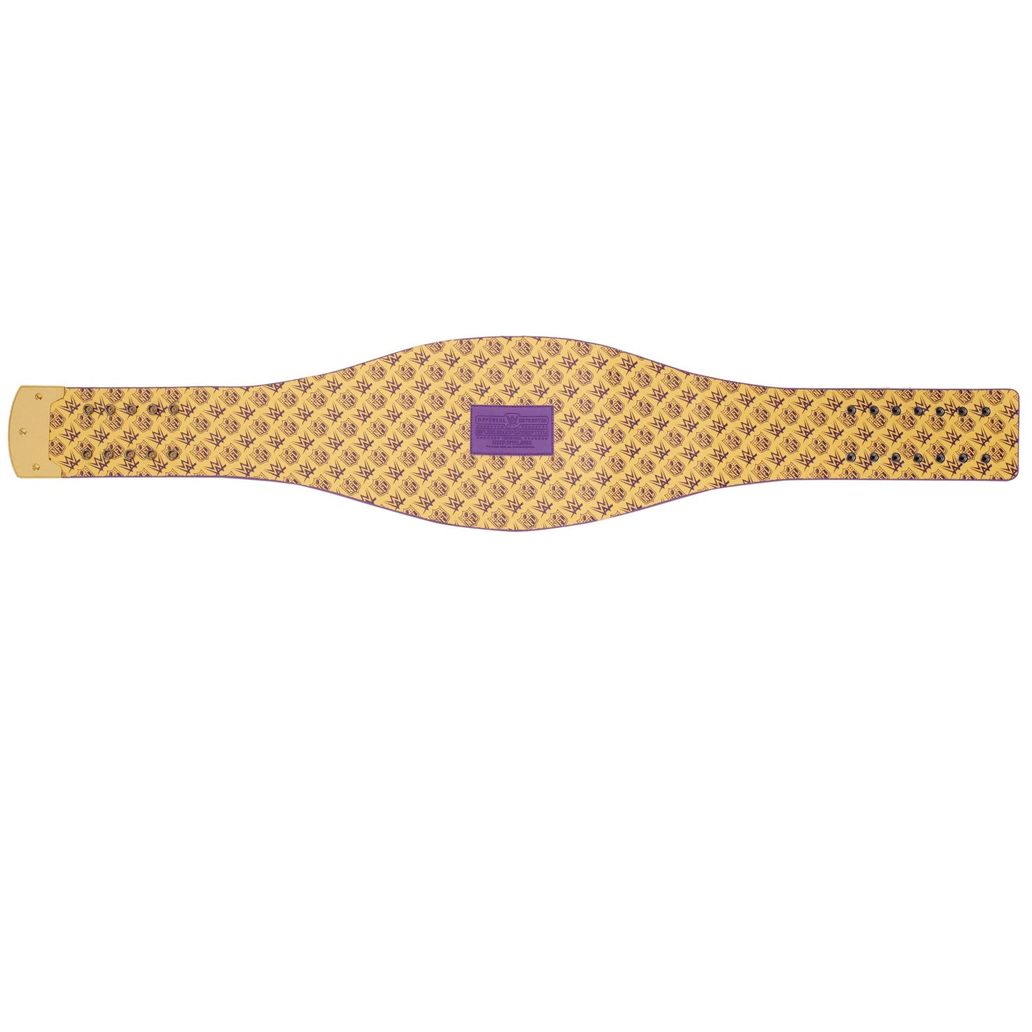 Minnesota Vikings WWE Legacy Title Belt