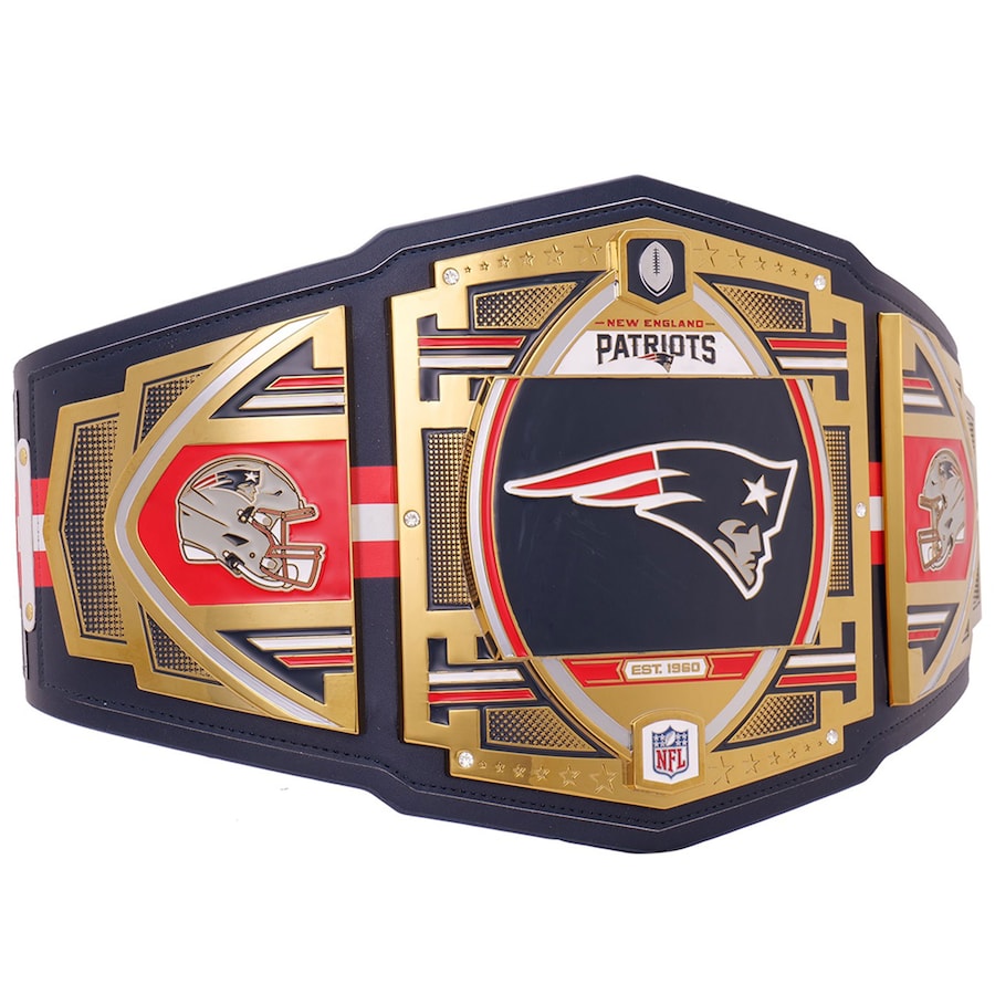 New England Patriots Legacy Title Belt