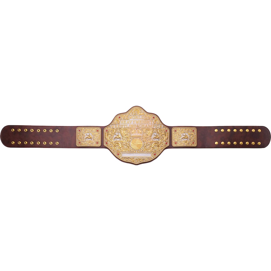 Big Gold World Heavyweight Championship Replica Title Belt