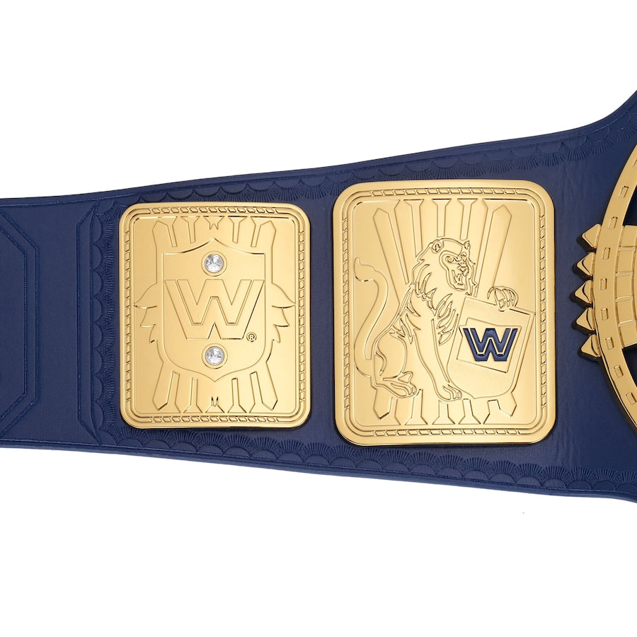Blue Big Eagle Championship Replica Title Belt