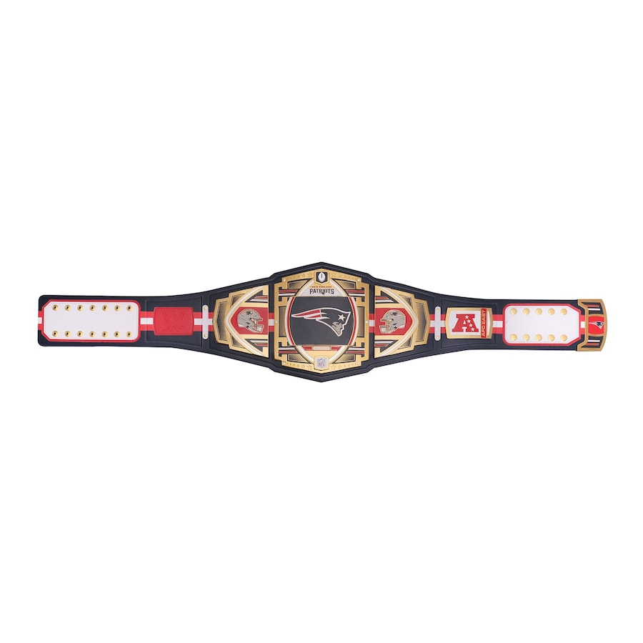New England Patriots Legacy Title Belt