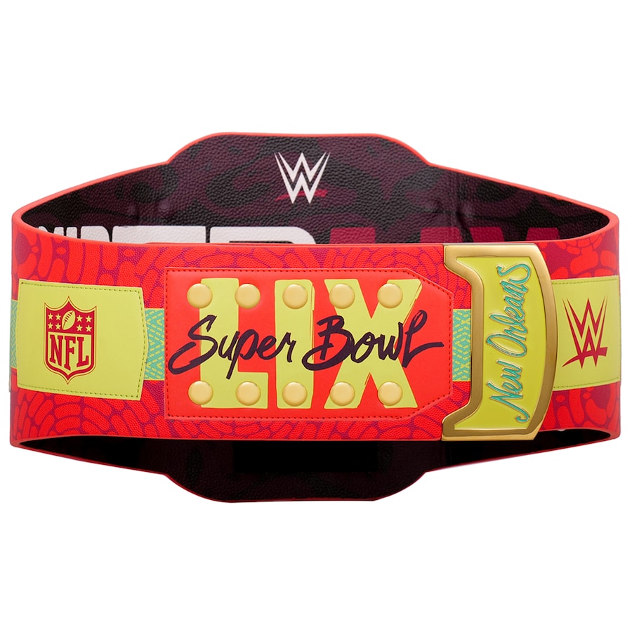 Philadelphia Eagles Super Bowl LIX Champions WWE Legacy Title Belt