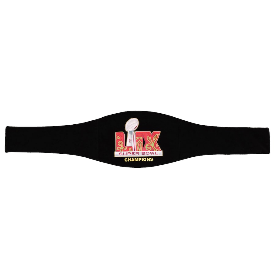 Philadelphia Eagles Super Bowl LIX Champions WWE Legacy Title Belt