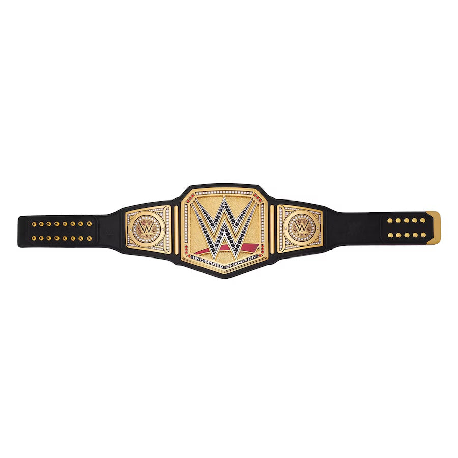Championship Title Belt