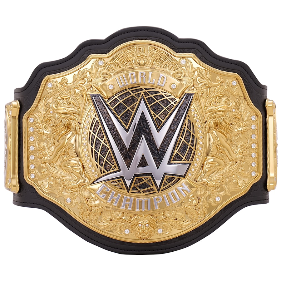 World Heavyweight Championship Replica Title Belt