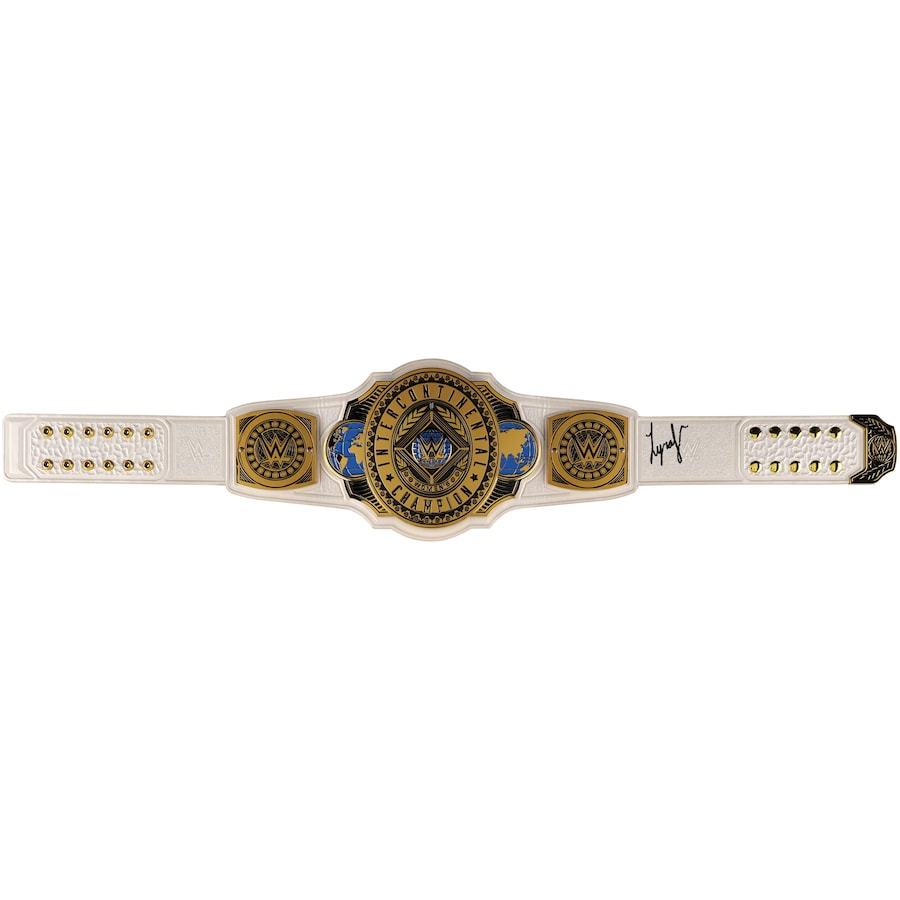 Lyra Valkyria Autographed Women's Intercontinental Championship Replica Title Belt