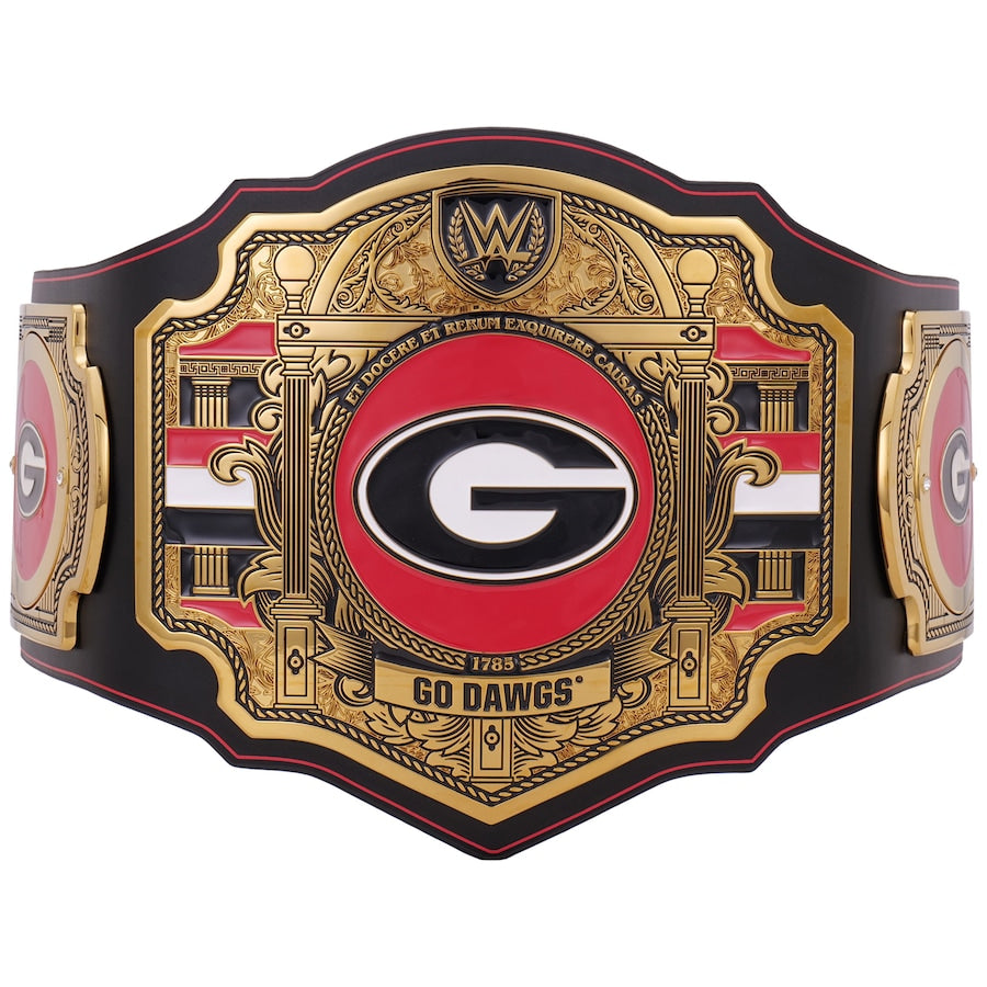 Georgia Bulldogs Legacy Title Belt