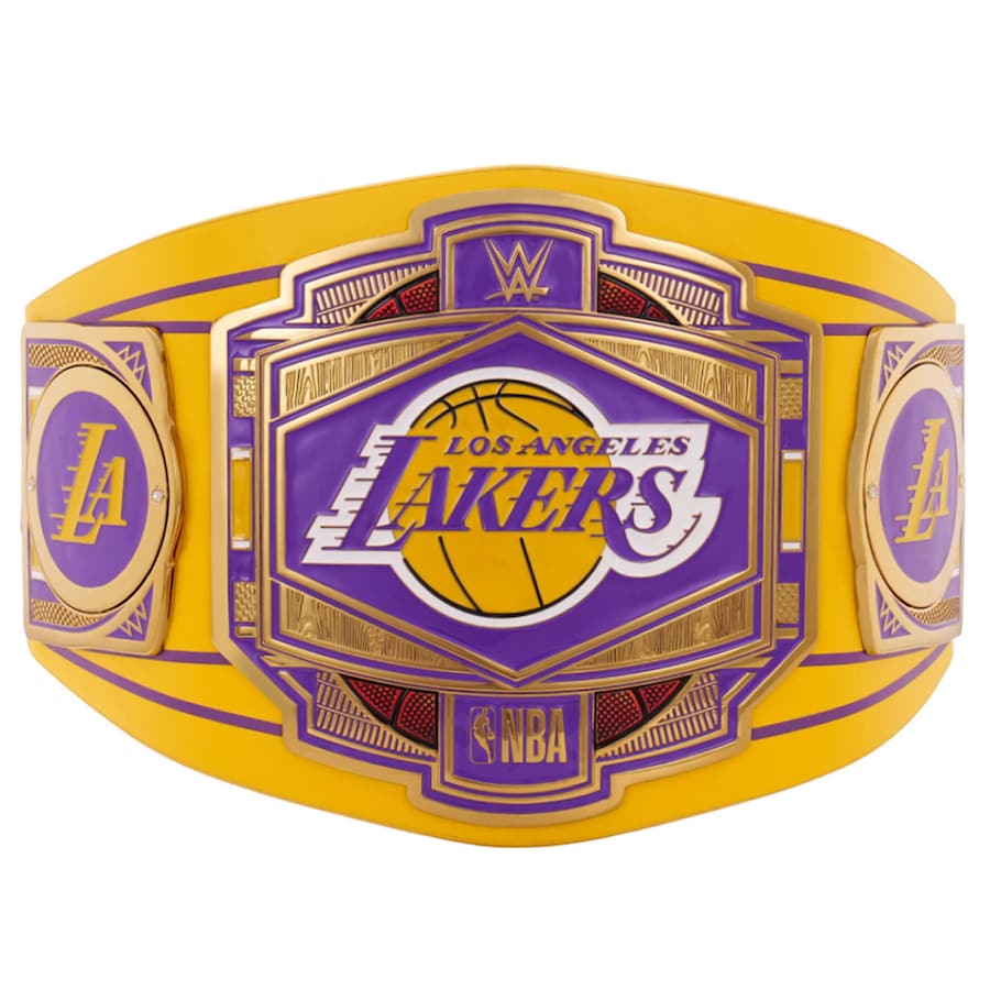 Los Angeles Lakers Legacy Title Belt