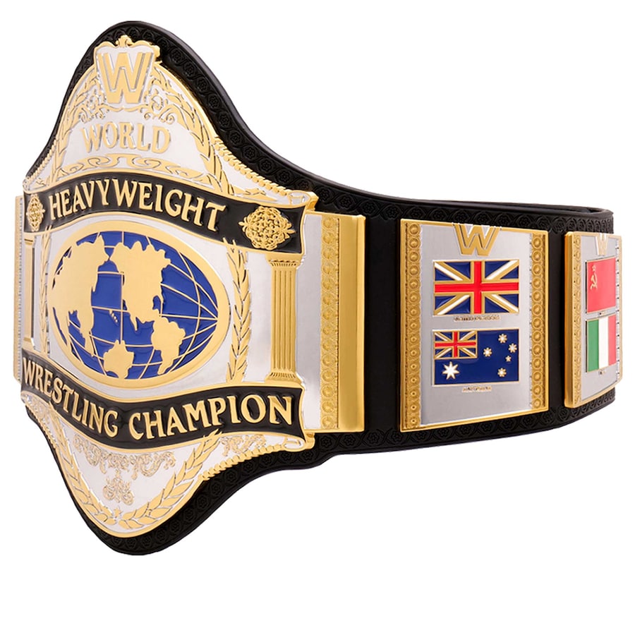 Championship 1986 Retro Replica Title Belt In Stock - This item will ship within 1 business day.