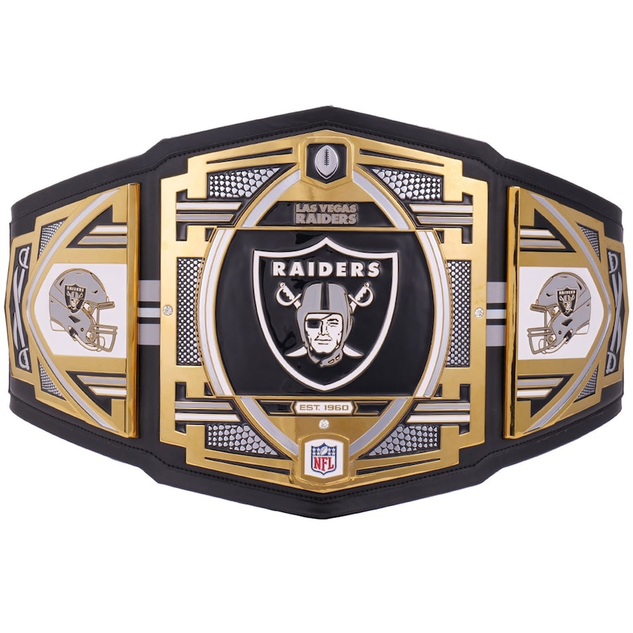 Las Vegas Raiders Legacy Title Belt