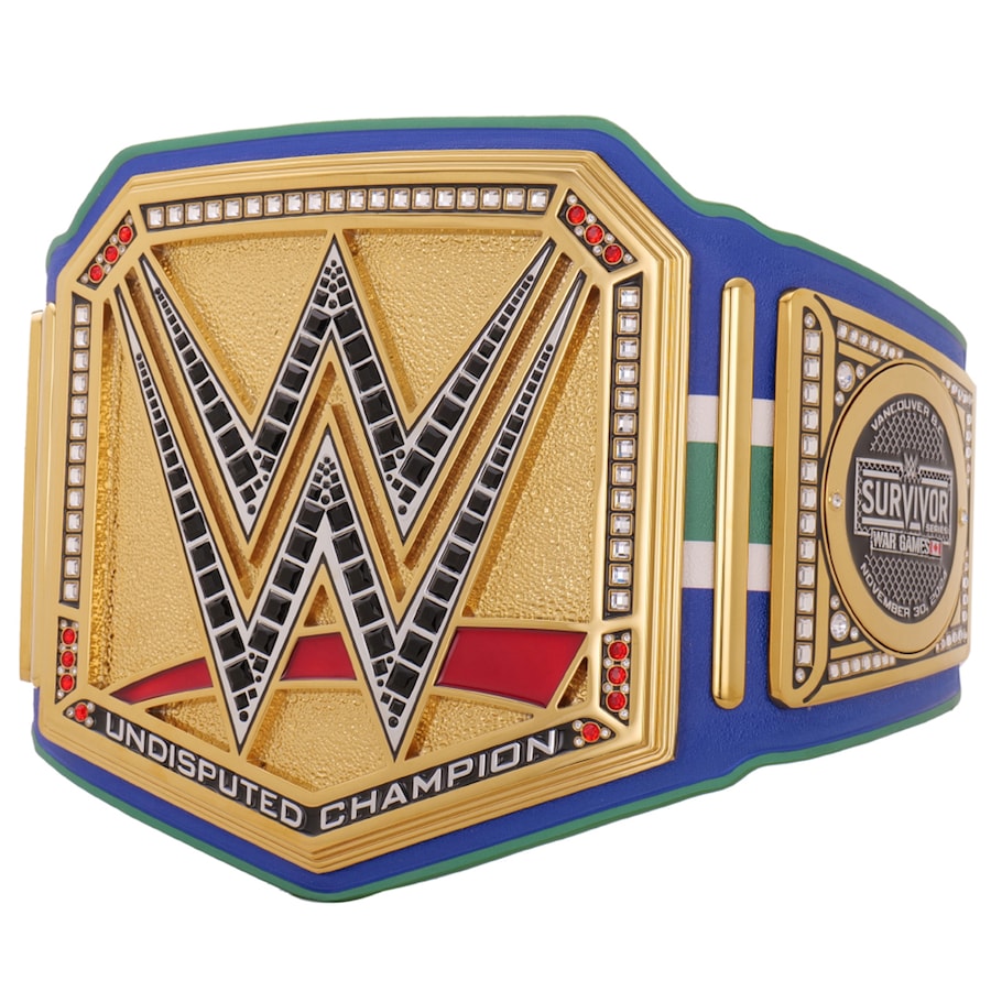 Survivor Series War Games 2024 Undisputed Championship Title Belt