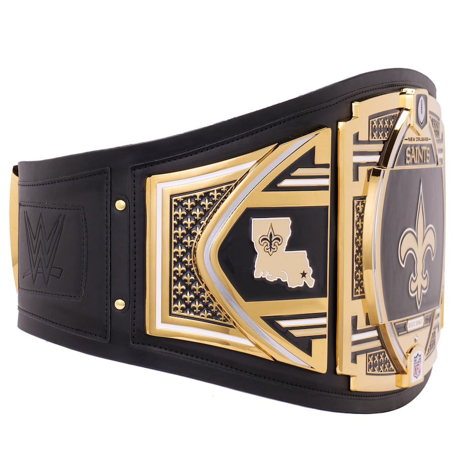 New Orleans Saints Legacy Title Belt