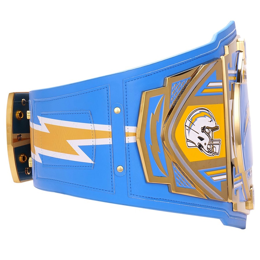 Los Angeles Chargers Legacy Title Belt