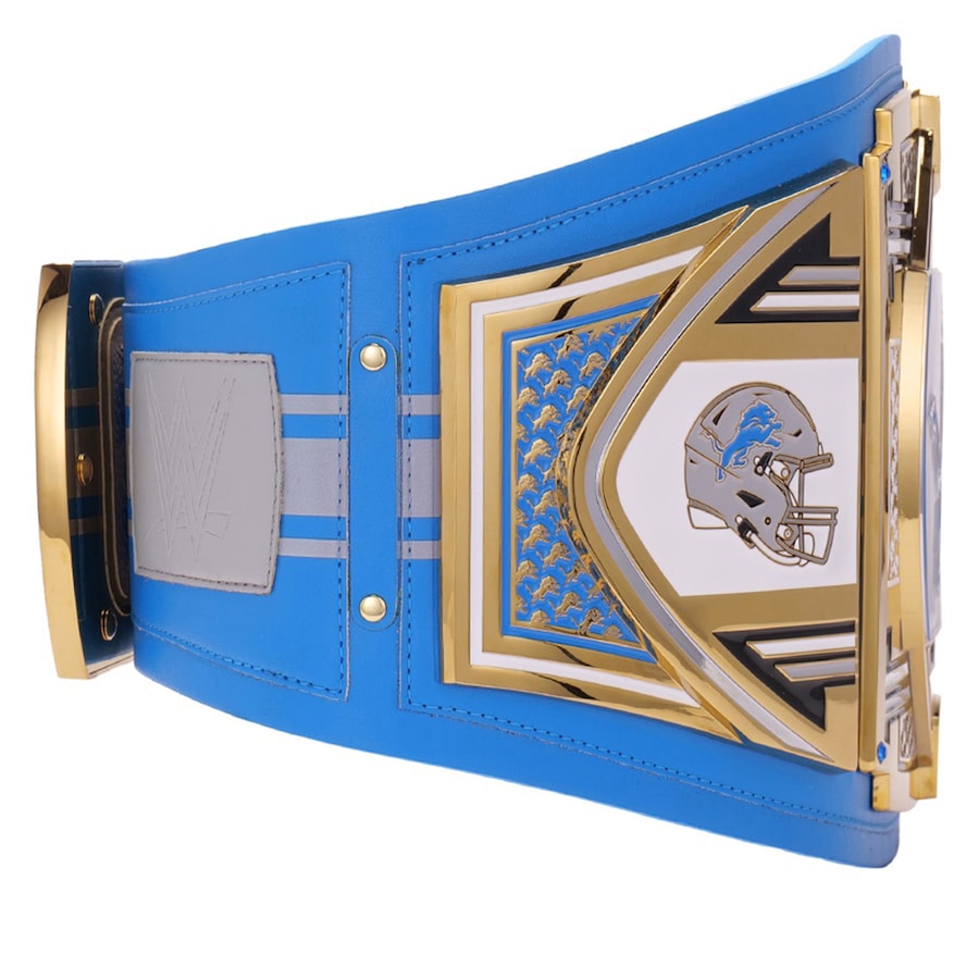 Detroit Lions Legacy Title Belt