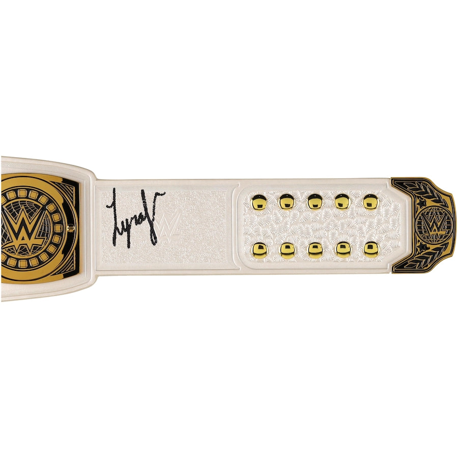 Lyra Valkyria Autographed Women's Intercontinental Championship Replica Title Belt