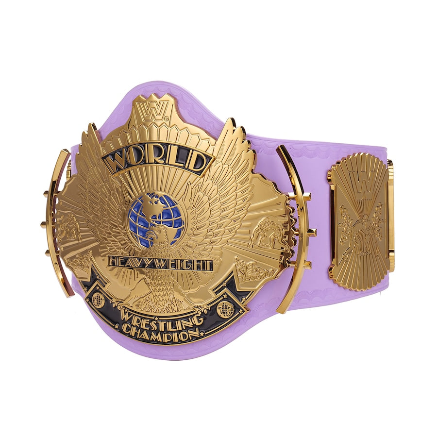 Purple Winged Eagle Championship Replica Title Belt
