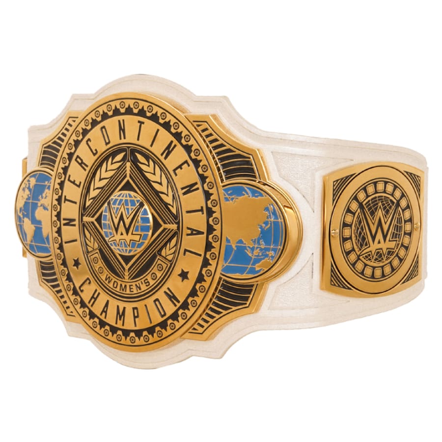 Women's Intercontinental Championship Replica Title Belt