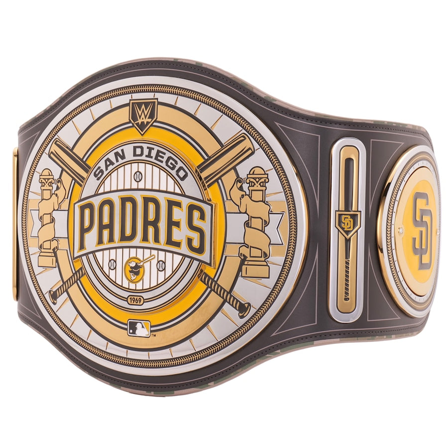 San Diego Padres Legacy Title Belt