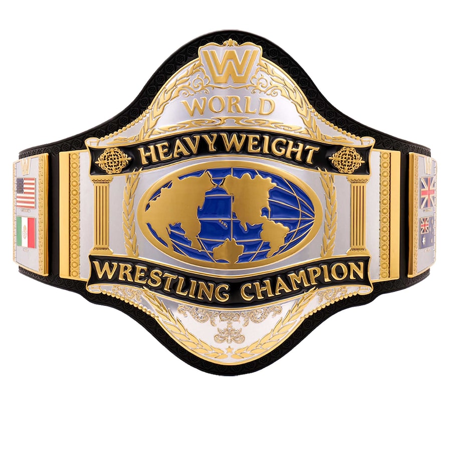 Championship 1986 Retro Replica Title Belt In Stock - This item will ship within 1 business day.