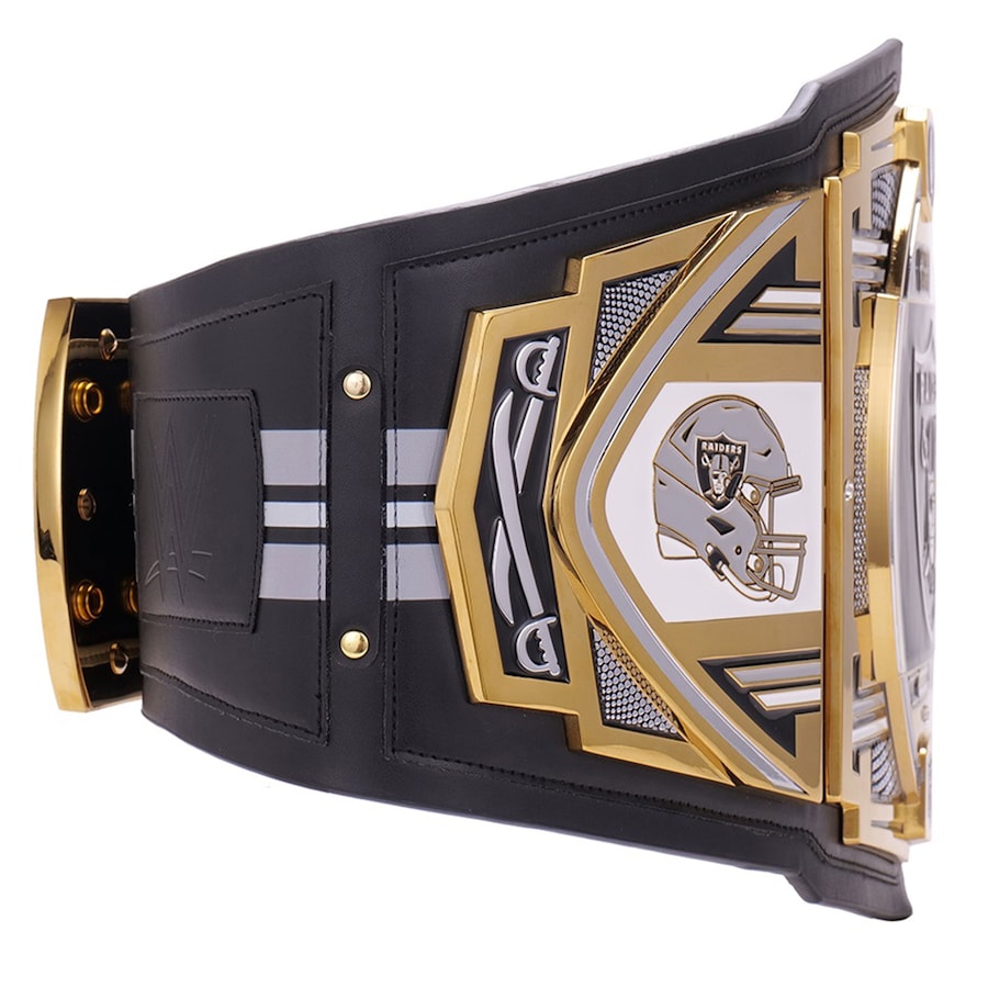 Las Vegas Raiders Legacy Title Belt