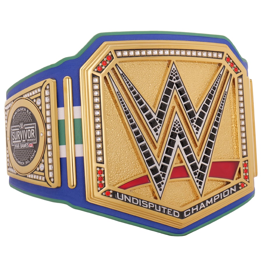 Survivor Series War Games 2024 Undisputed Championship Title Belt