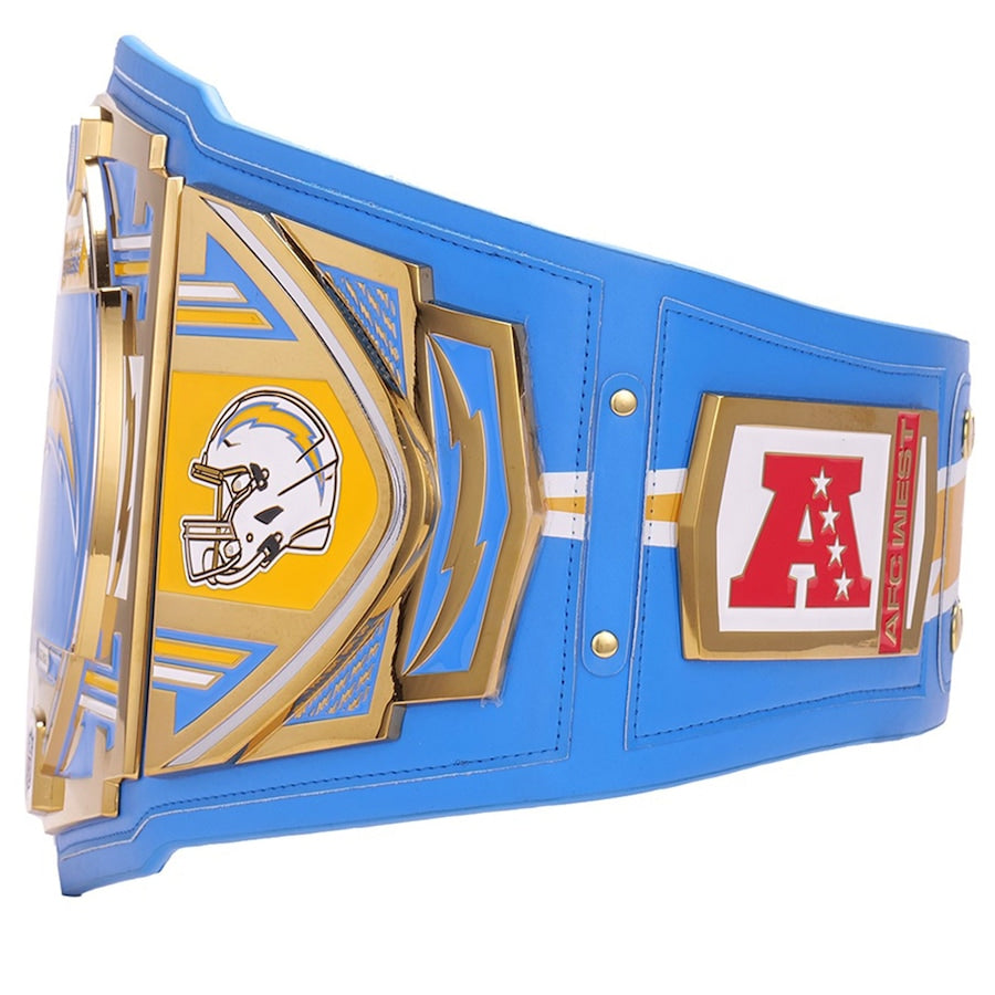 Los Angeles Chargers Legacy Title Belt