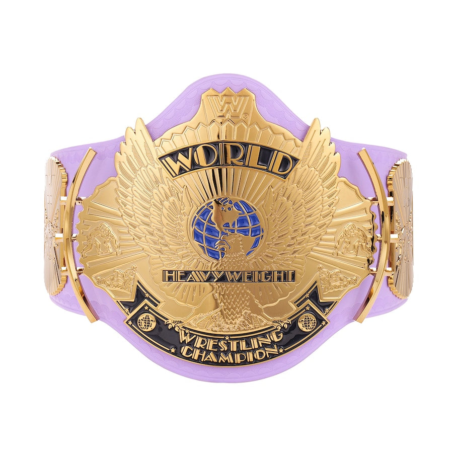 Purple Winged Eagle Championship Replica Title Belt