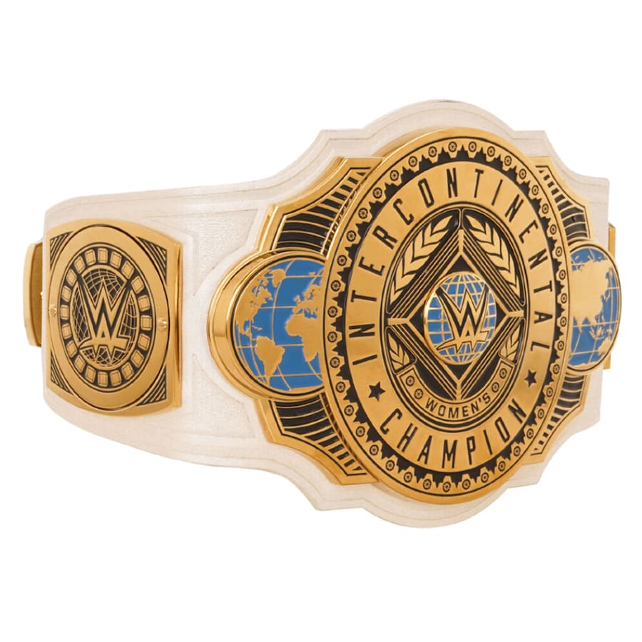 Women's Intercontinental Championship Replica Title Belt