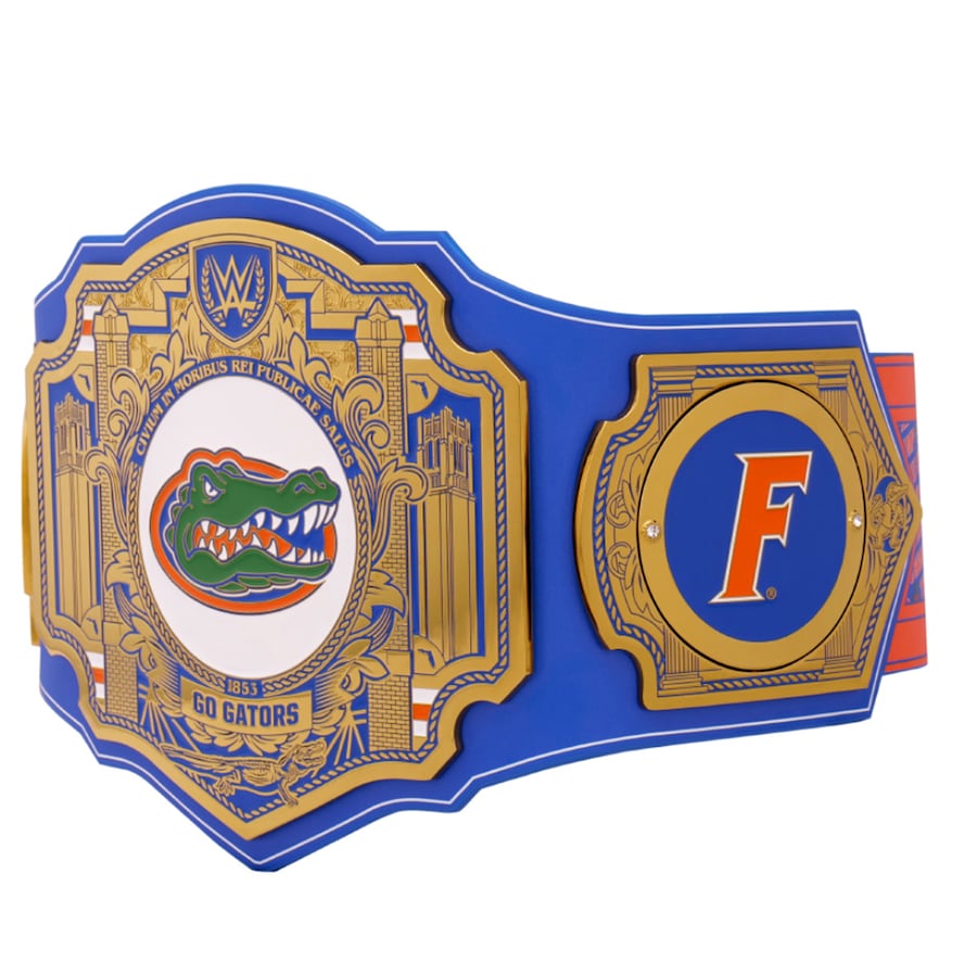 Florida Gators Legacy Title Belt