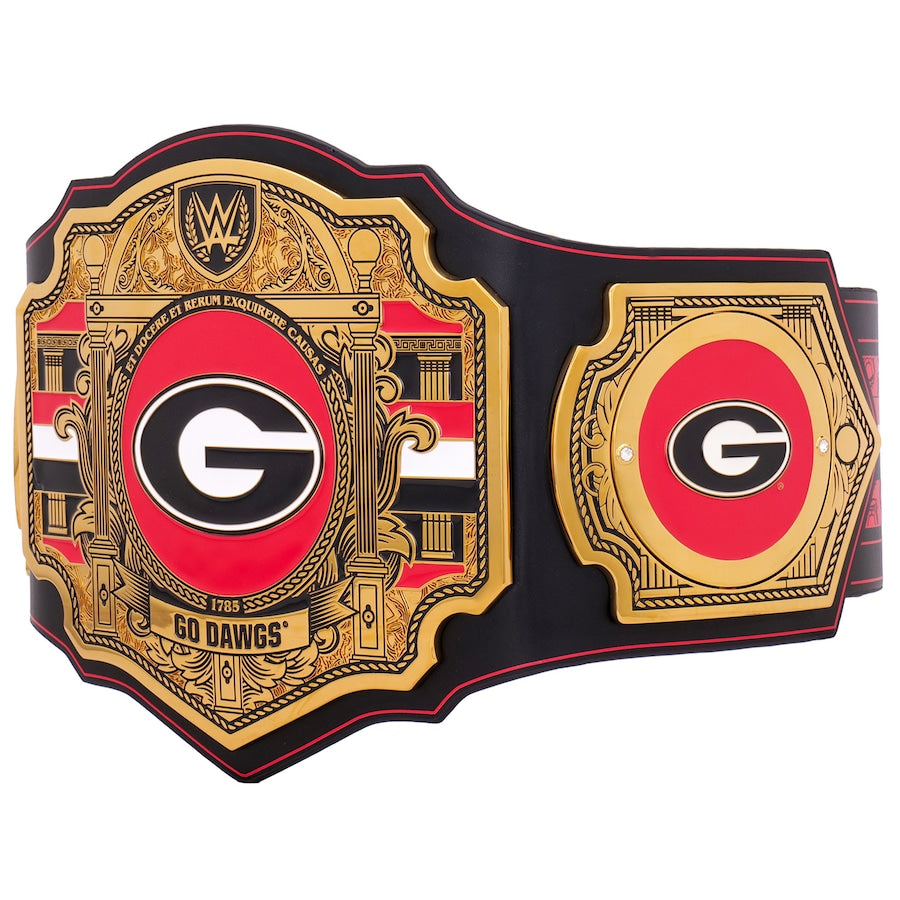 Georgia Bulldogs Legacy Title Belt