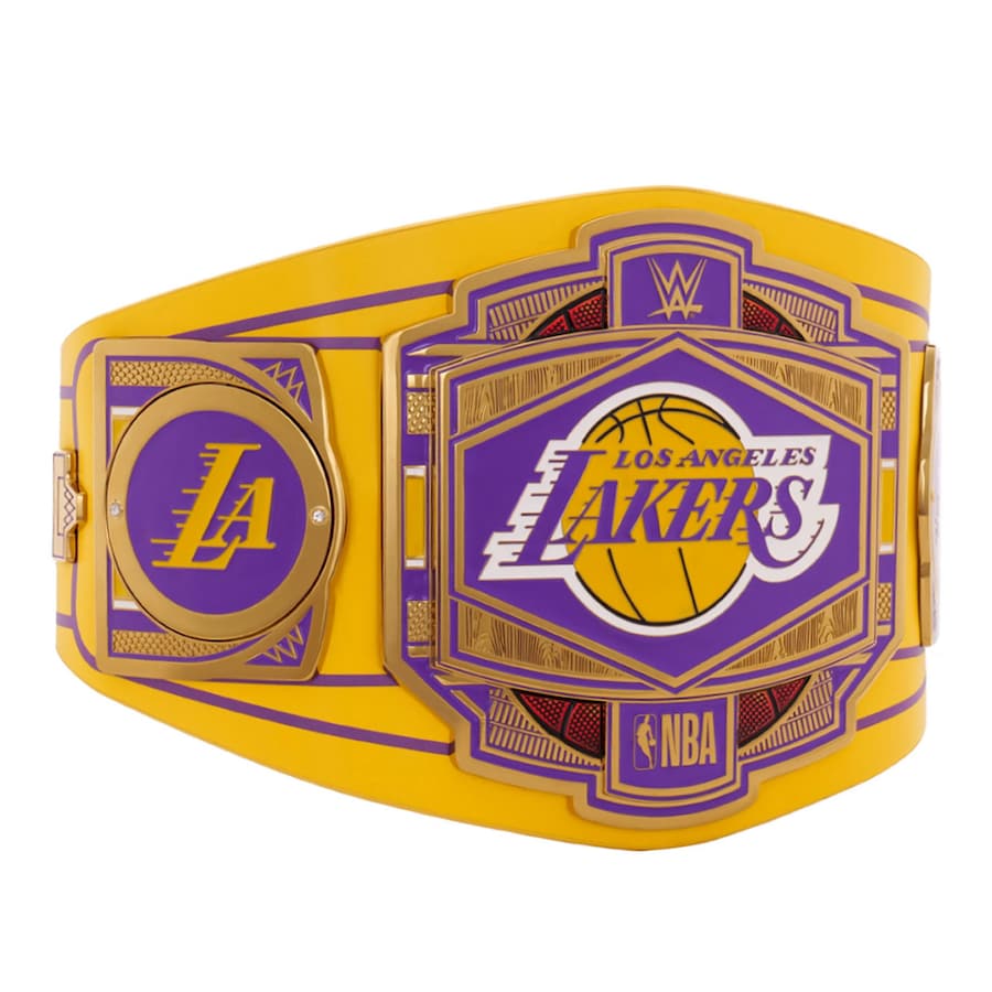 Los Angeles Lakers Legacy Title Belt